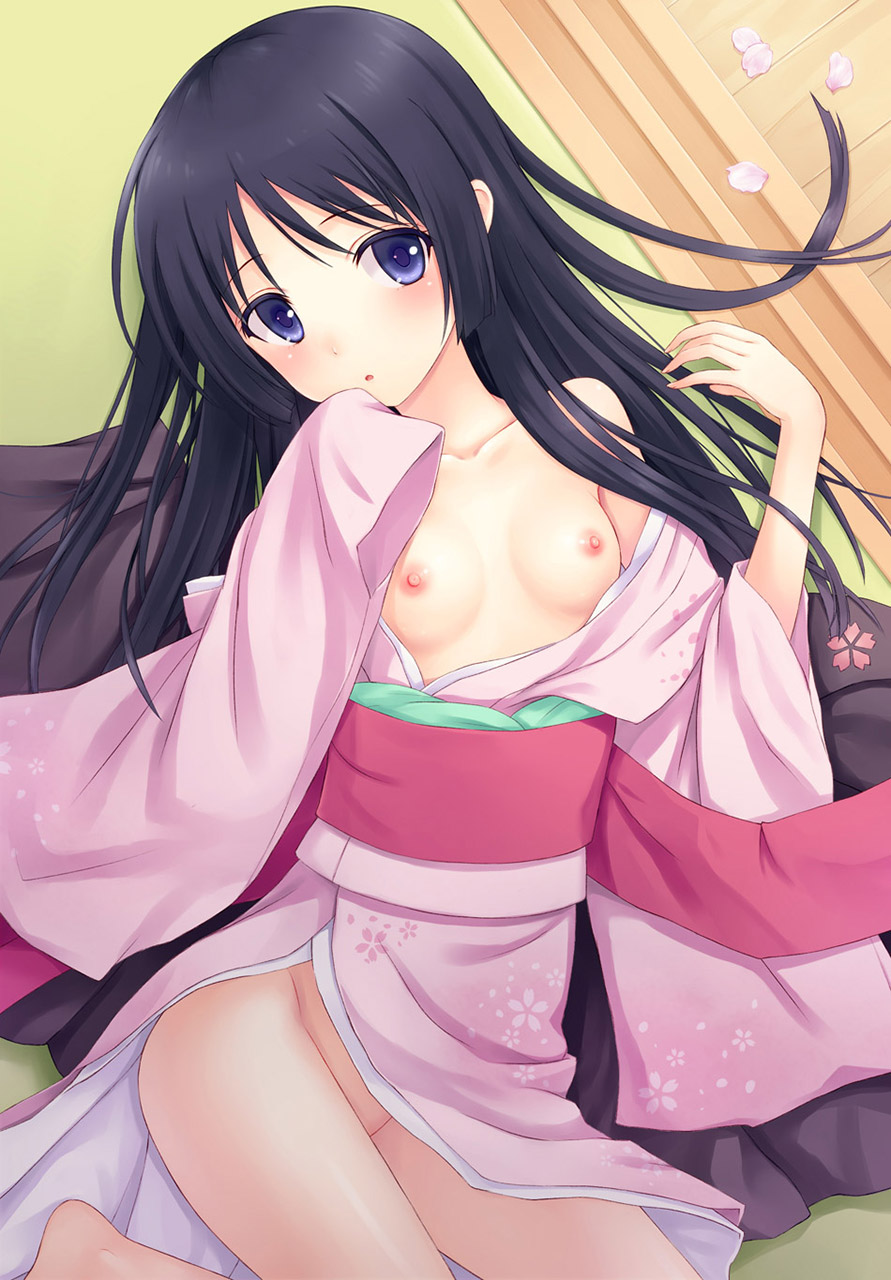 The secondary image of a girl wearing kimono is wwww erotic - 24/40 - Henta...